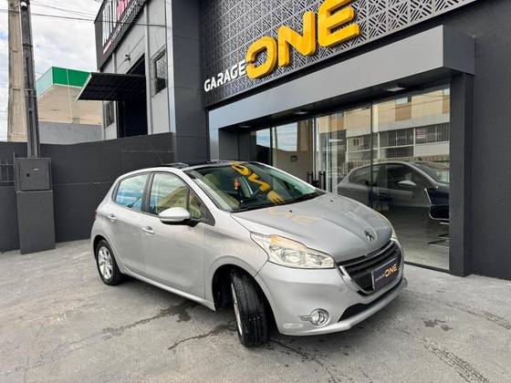 PEUGEOT 208 1.5 ALLURE 8V FLEX 4P MANUAL